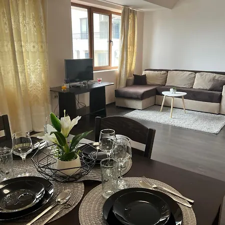 Lazur Aqua Apartmán Burgas City