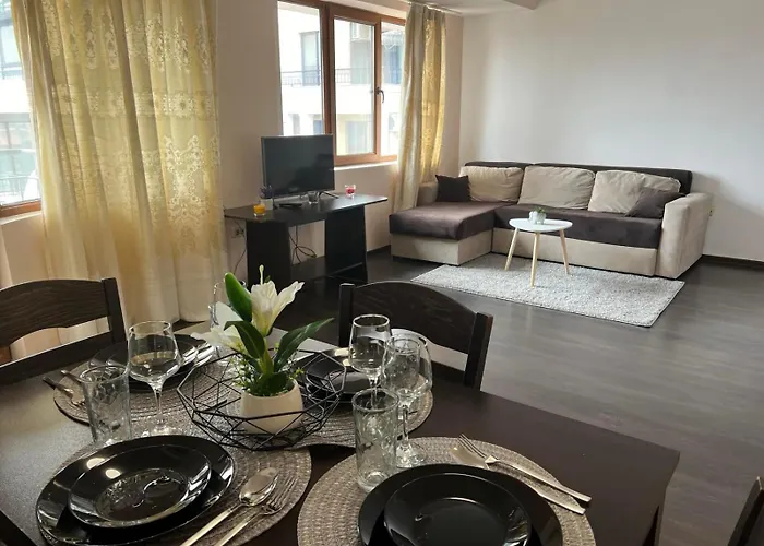Lazur Aqua Appartement Burgas